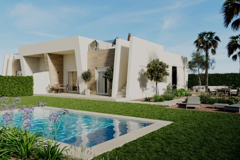 Townhouse in Lomas De La Juliana, Alicante, Spain 3 bedrooms, 105 sq.m. No. 188724