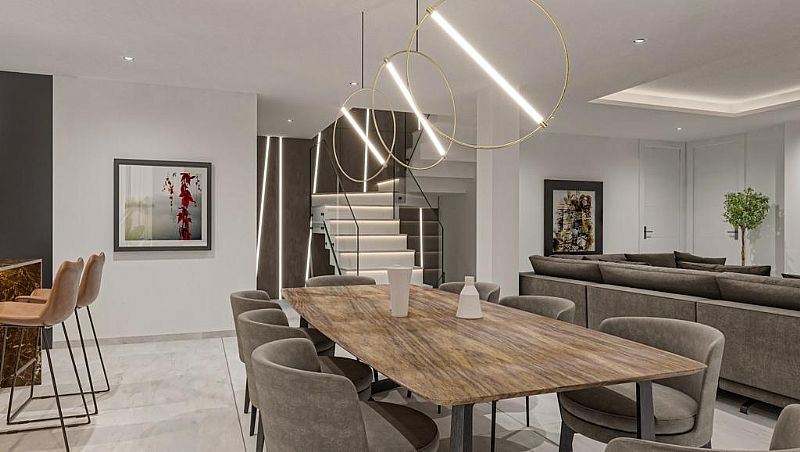 Villa à Calpe, Alicante, Espagne 4 chambres, 410 m2 No. 188723