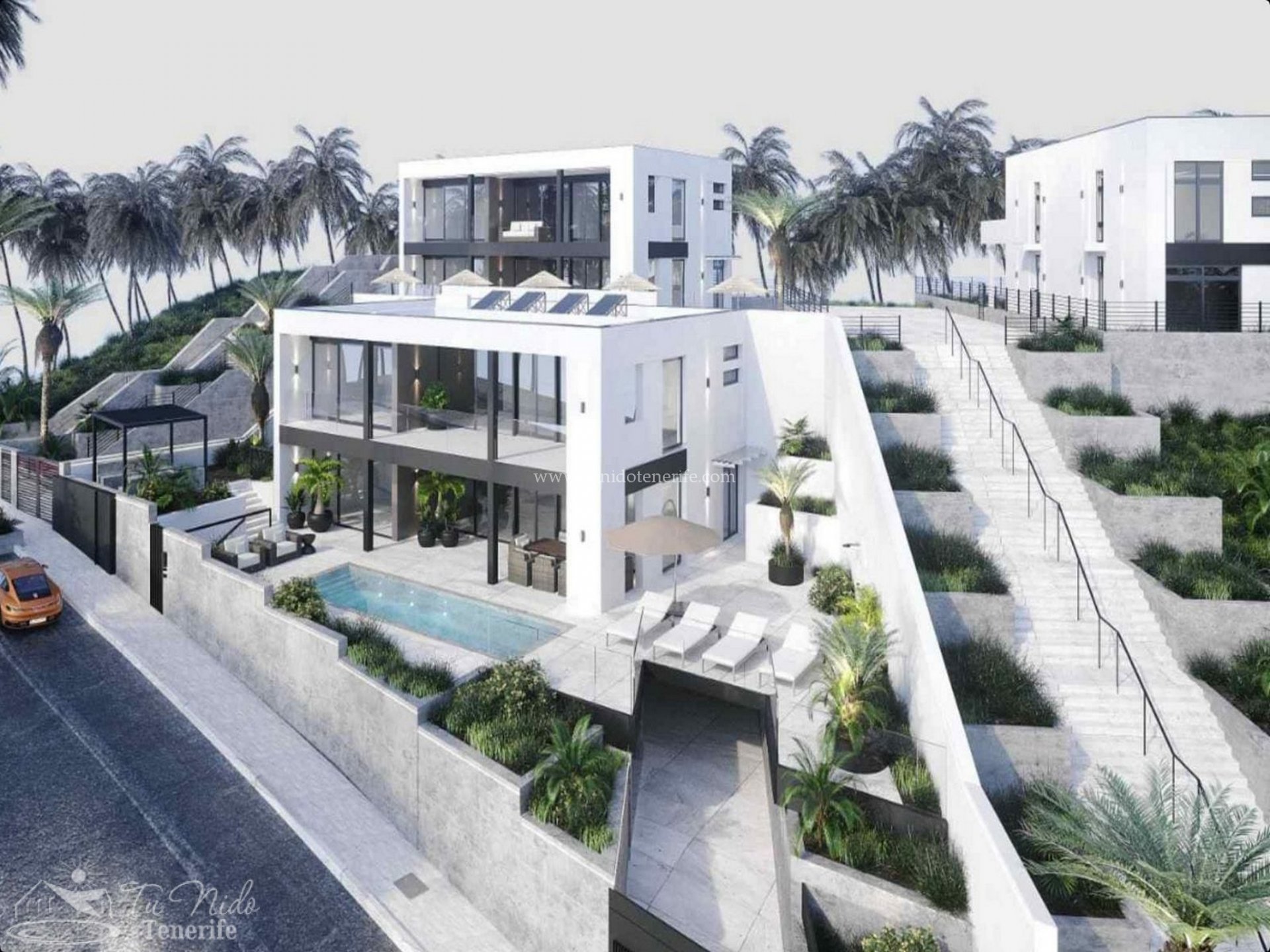 Villa à San Eugenio, Tenerife, Espagne 4 chambres, 430 m2 No. 64141