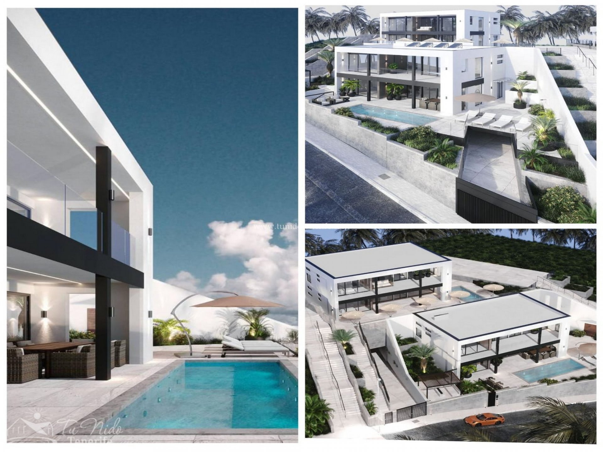 Villa à San Eugenio, Tenerife, Espagne 4 chambres, 430 m2 No. 64141