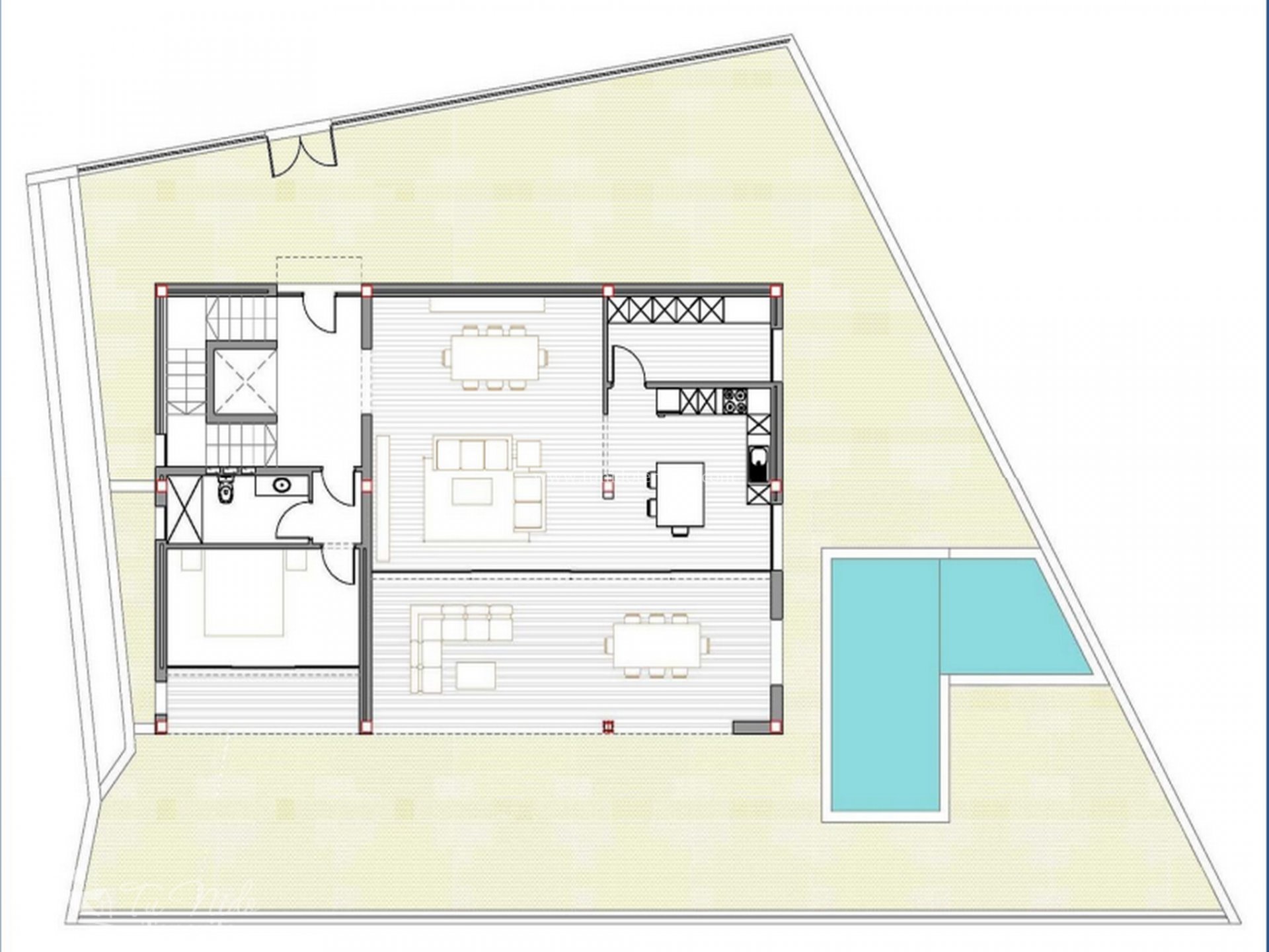 Villa à San Eugenio, Tenerife, Espagne 4 chambres, 430 m2 No. 64141