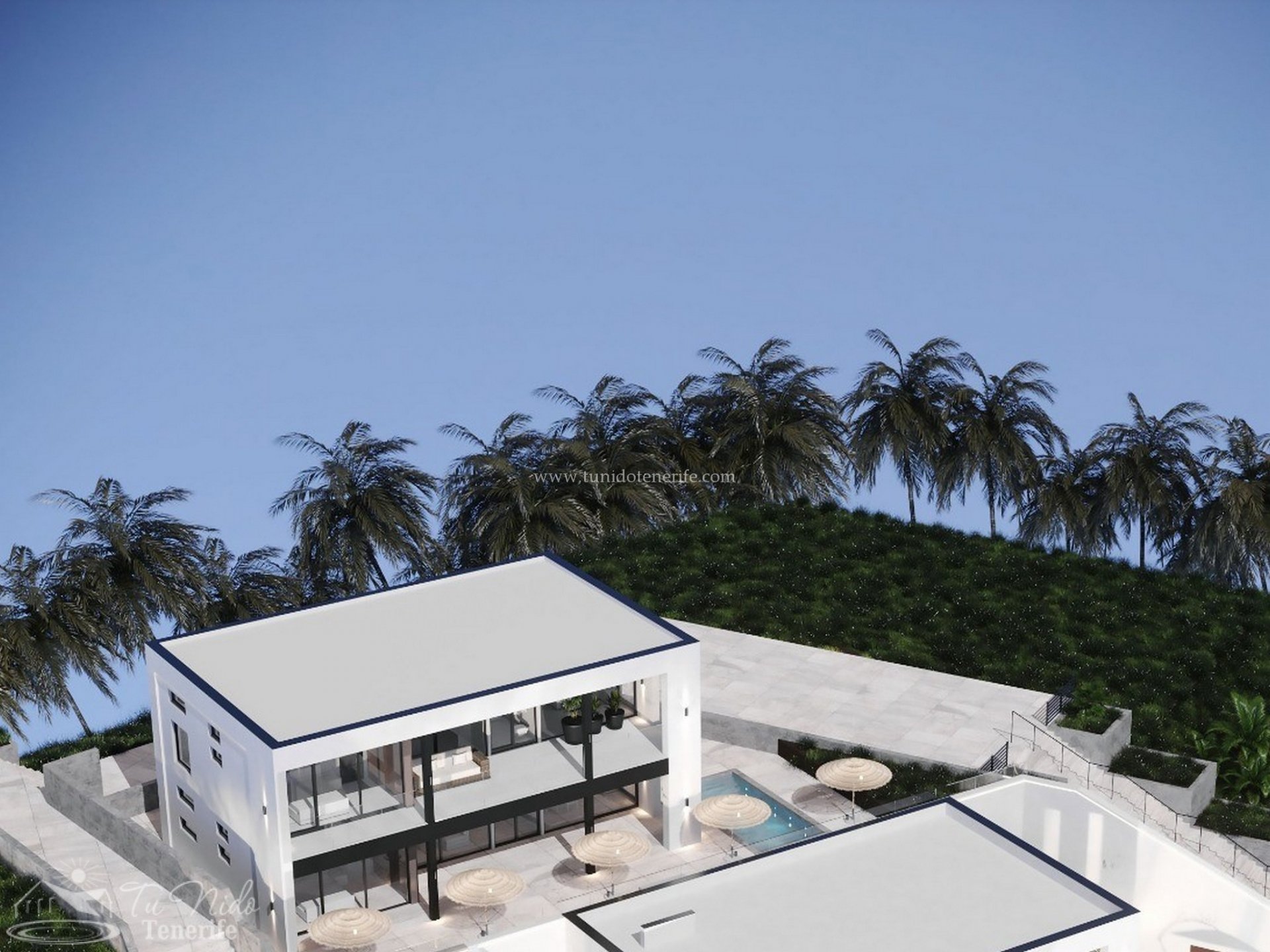 Villa à San Eugenio, Tenerife, Espagne 4 chambres, 430 m2 No. 64141