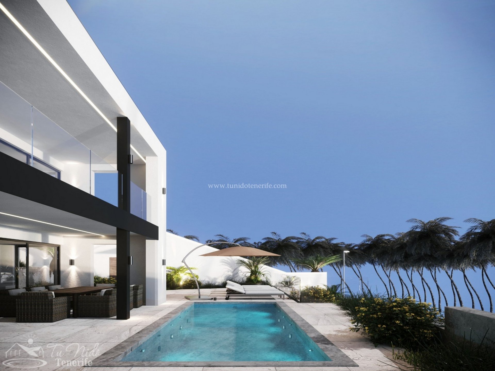 Huvila San Eugenio, Tenerife, Espanja 5 makuuhuonetta, 440 m2 No. 64140