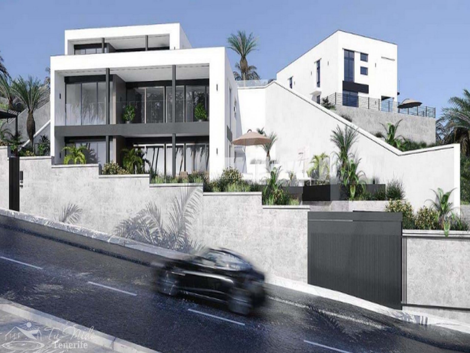 Huvila San Eugenio, Tenerife, Espanja 5 makuuhuonetta, 440 m2 No. 64140