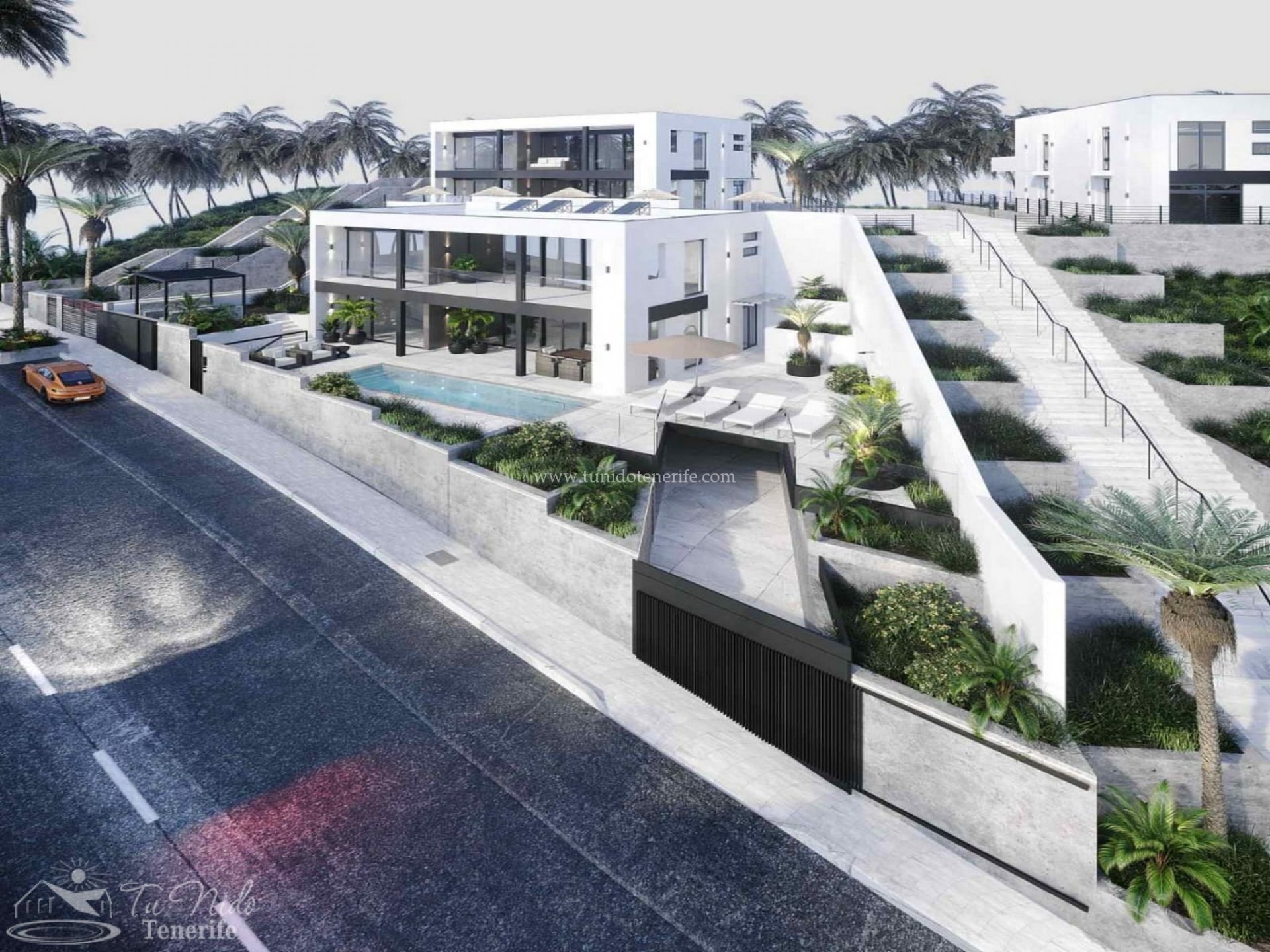 Huvila San Eugenio, Tenerife, Espanja 5 makuuhuonetta, 440 m2 No. 64140