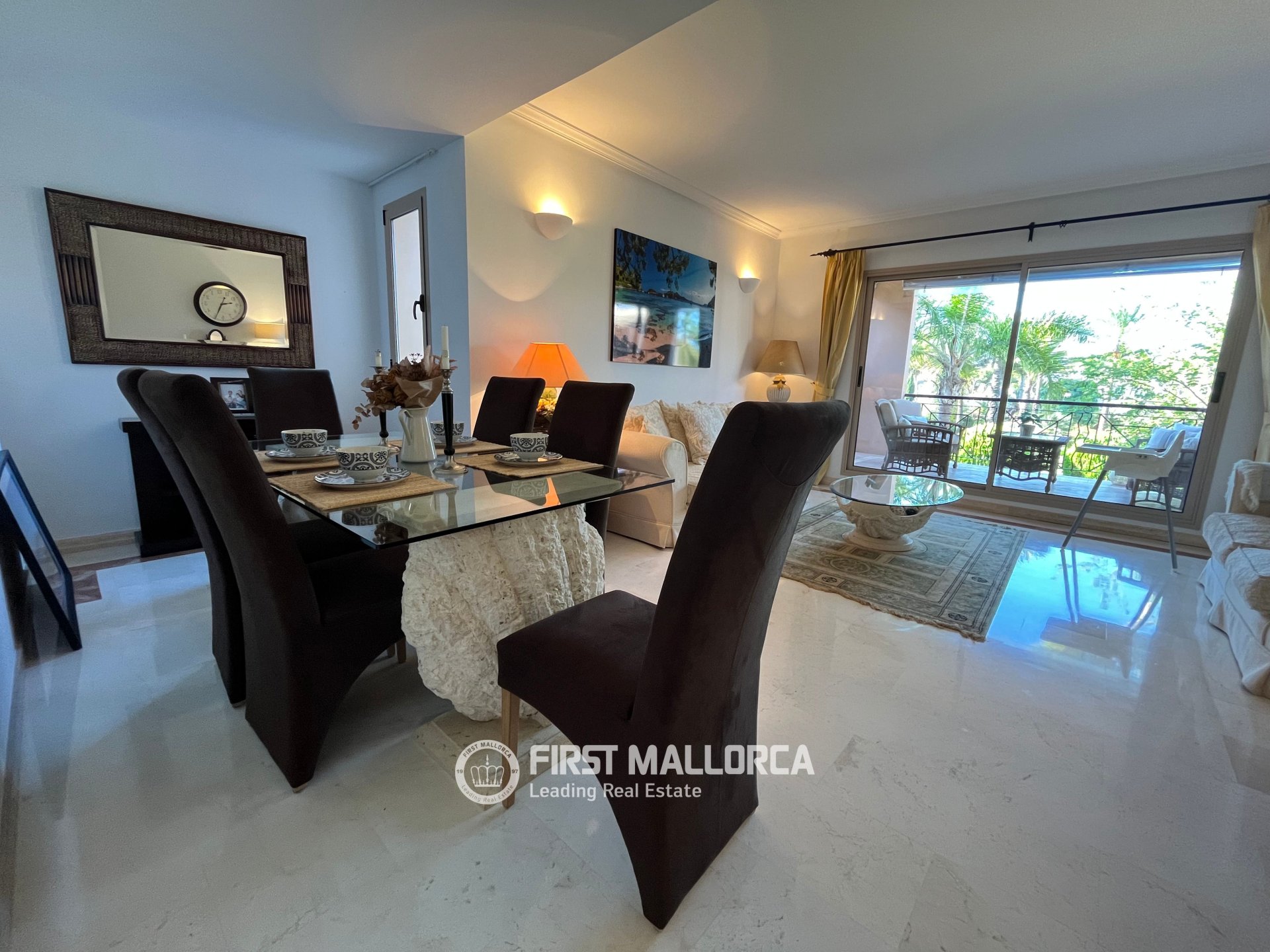 Dzīvoklis Santa Ponsa, Mallorca, Spānijā 3 istabas, 170 m2 Nr. 194489