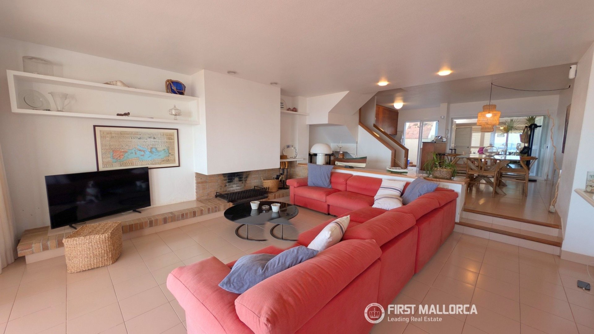 Villa a Sa Rapita, Mallorca, Spagna 3 camere da letto, 141 mq. N° 194491
