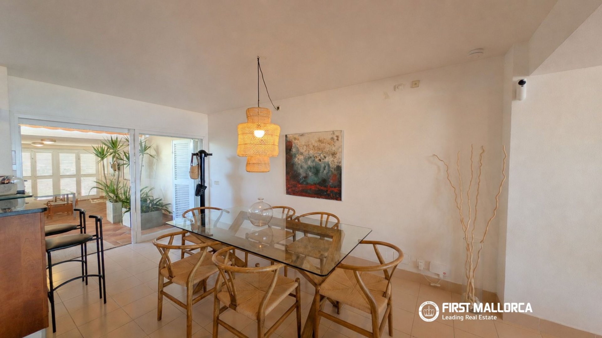 Villa a Sa Rapita, Mallorca, Spagna 3 camere da letto, 141 mq. N° 194491