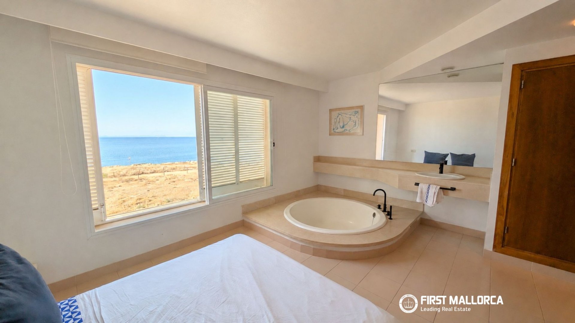 Villa a Sa Rapita, Mallorca, Spagna 3 camere da letto, 141 mq. N° 194491