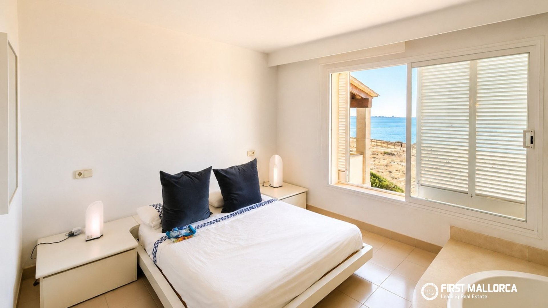 Villa a Sa Rapita, Mallorca, Spagna 3 camere da letto, 141 mq. N° 194491