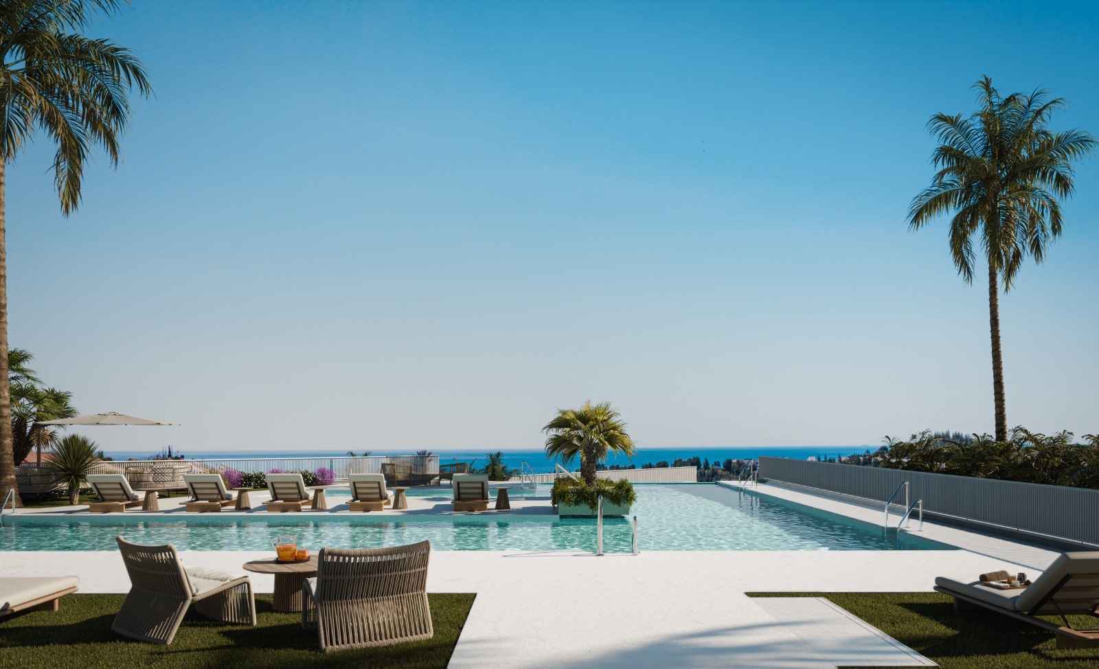 Bungalow i Mijas, Malaga, Spanien 2 sovrum, 72 kvm. Nr. 183495