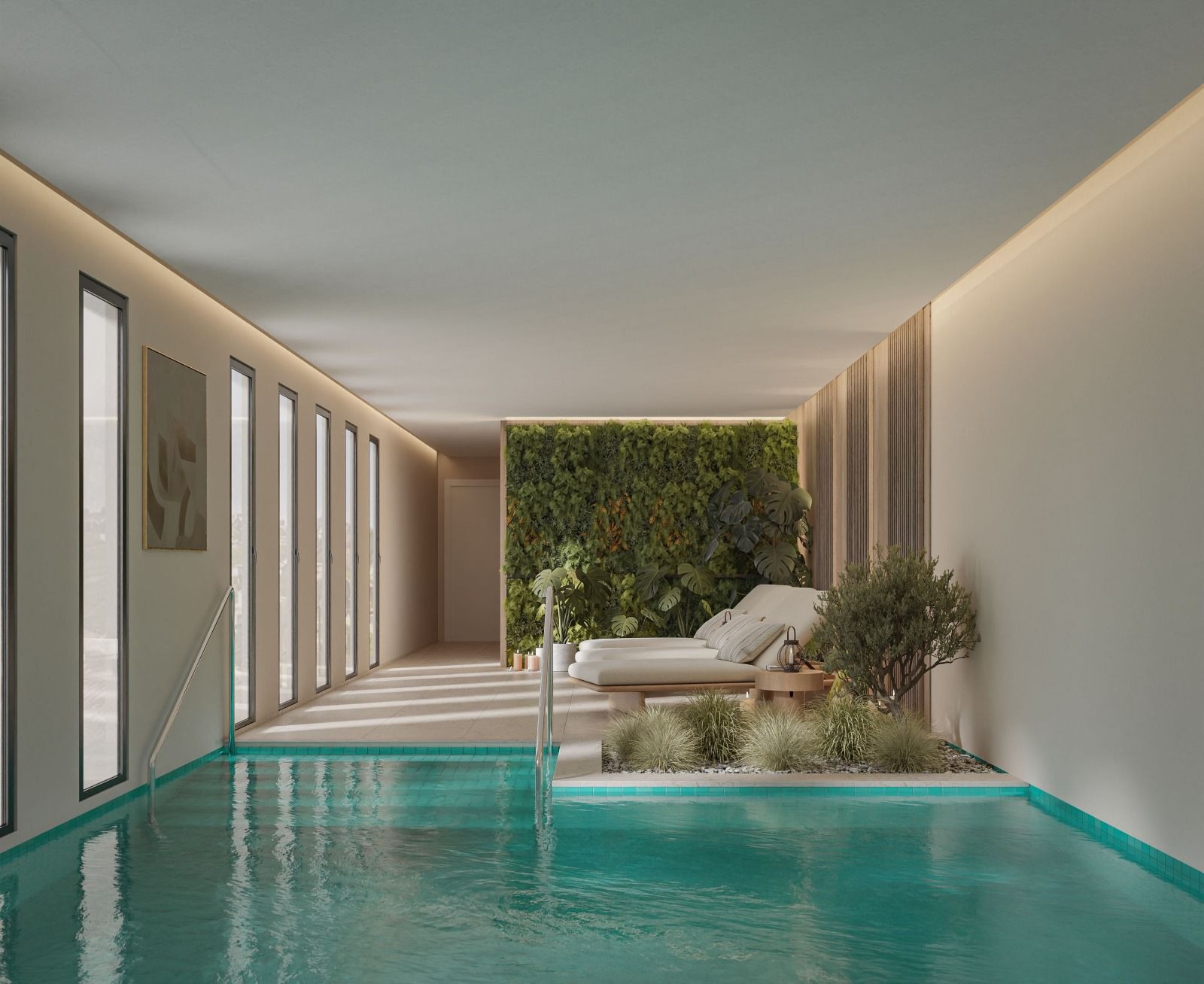 Bungalow i Mijas, Malaga, Spanien 2 sovrum, 72 kvm. Nr. 183495