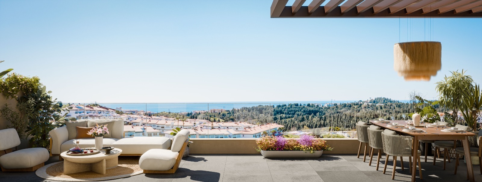 Bungalow i Mijas, Malaga, Spanien 2 sovrum, 72 kvm. Nr. 183495