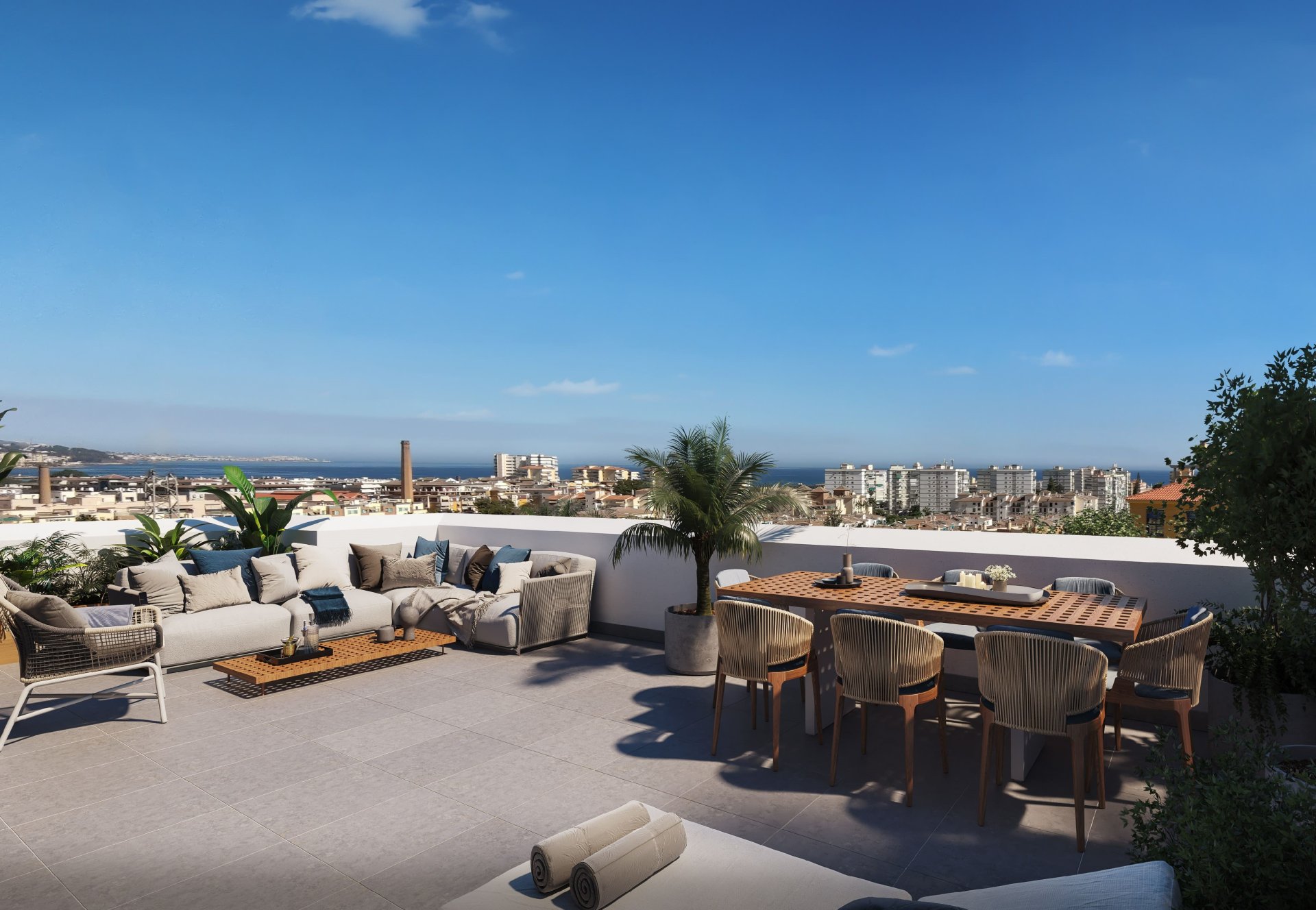 Wohnung in Velez-Malaga, Malaga, Spanien 2 Schlafzimmer, 76 m2 Nr. 183498