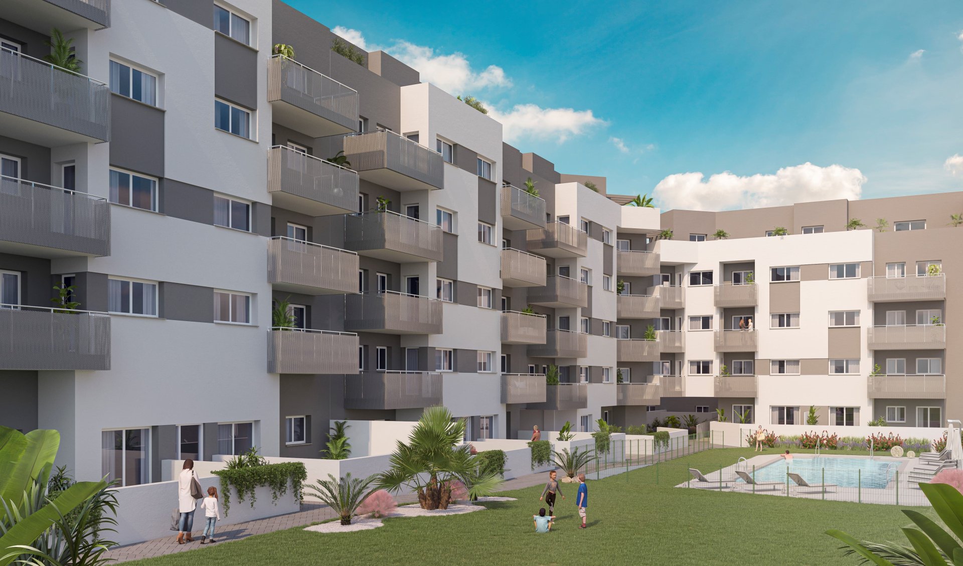 Wohnung in Velez-Malaga, Malaga, Spanien 2 Schlafzimmer, 76 m2 Nr. 183498