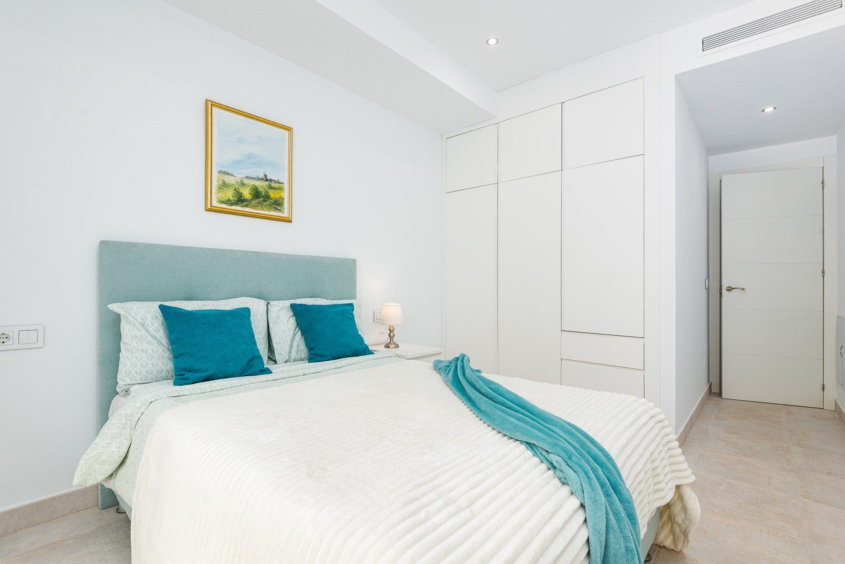 Apartamento en Las Esperanzas, Murcia, España 87 m2 No. 196657