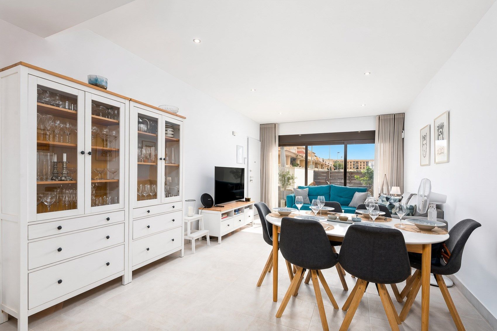 Apartamento en Las Esperanzas, Murcia, España 87 m2 No. 196657