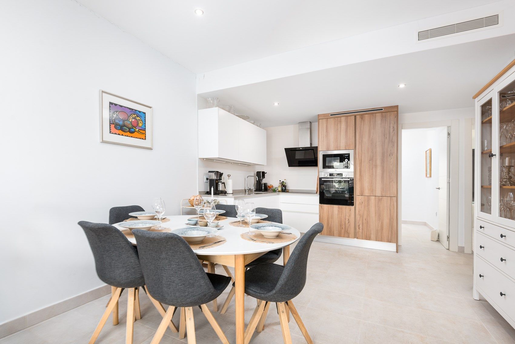 Apartamento en Las Esperanzas, Murcia, España 87 m2 No. 196657