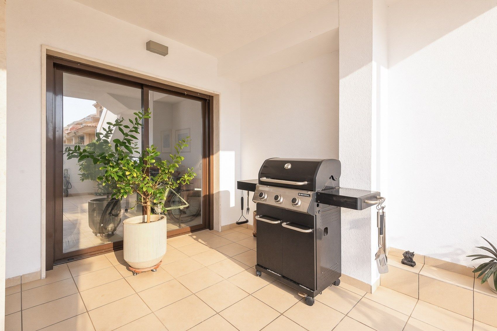 Apartamento en Las Esperanzas, Murcia, España 87 m2 No. 196657