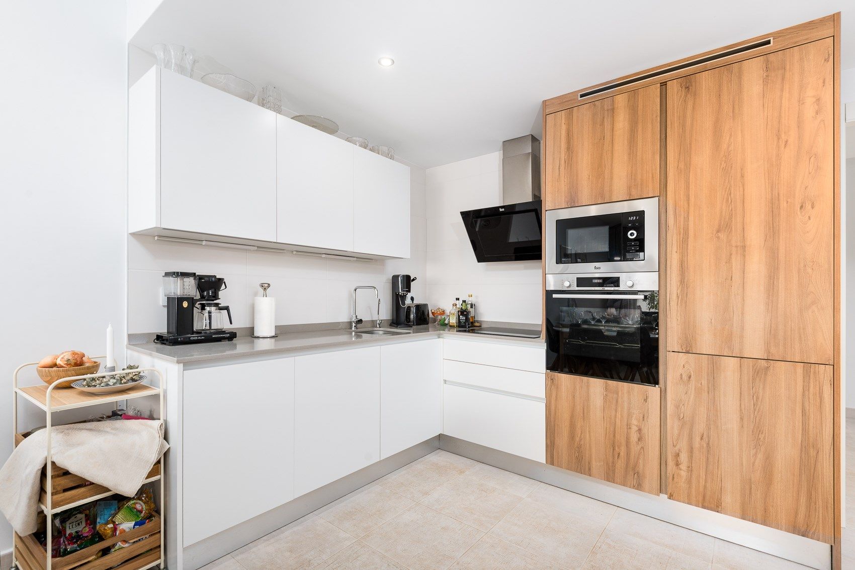 Apartamento en Las Esperanzas, Murcia, España 87 m2 No. 196657