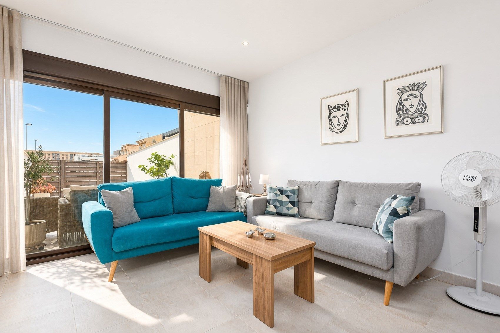 Apartamento en Las Esperanzas, Murcia, España 87 m2 No. 196657