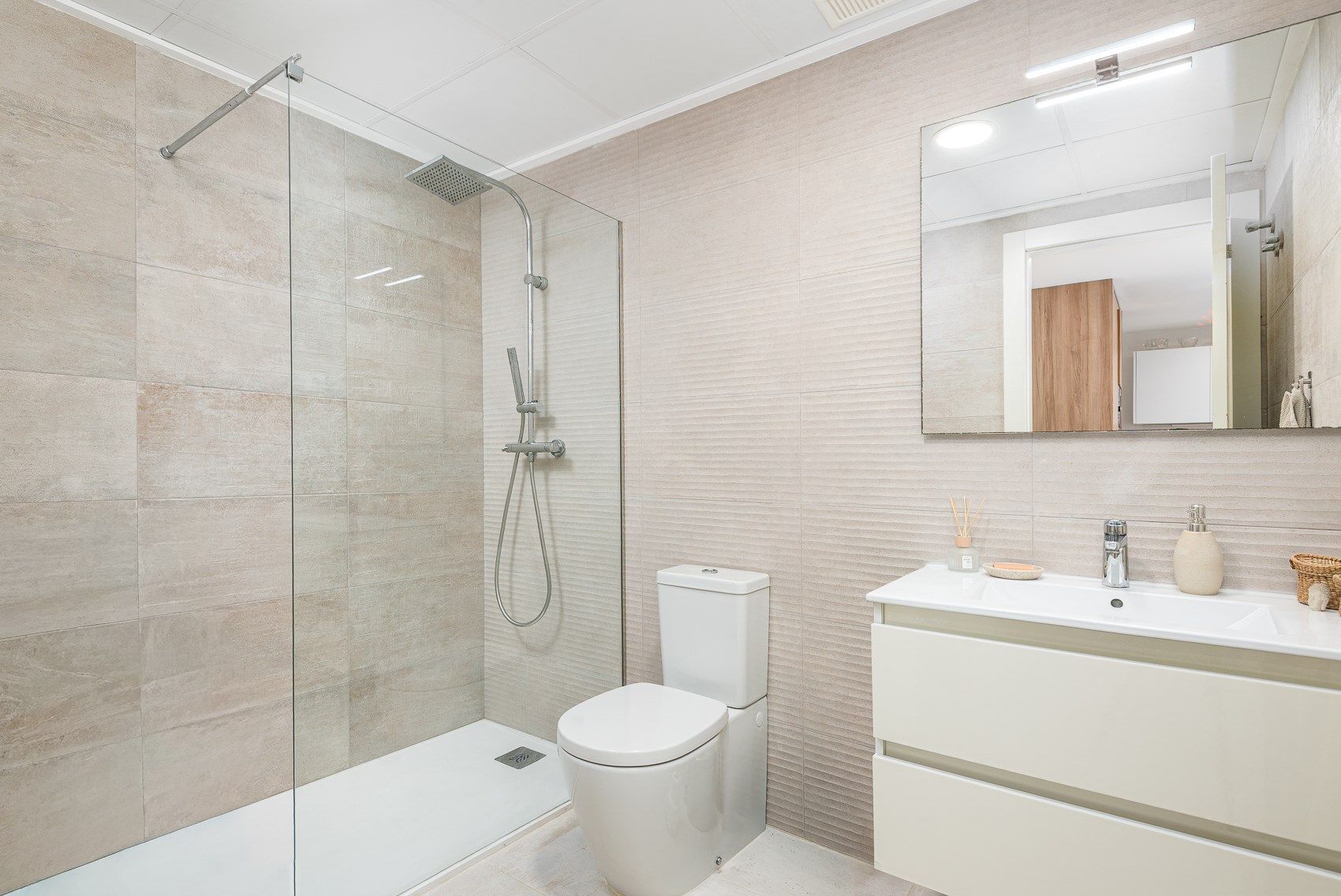 Apartamento en Las Esperanzas, Murcia, España 87 m2 No. 196657