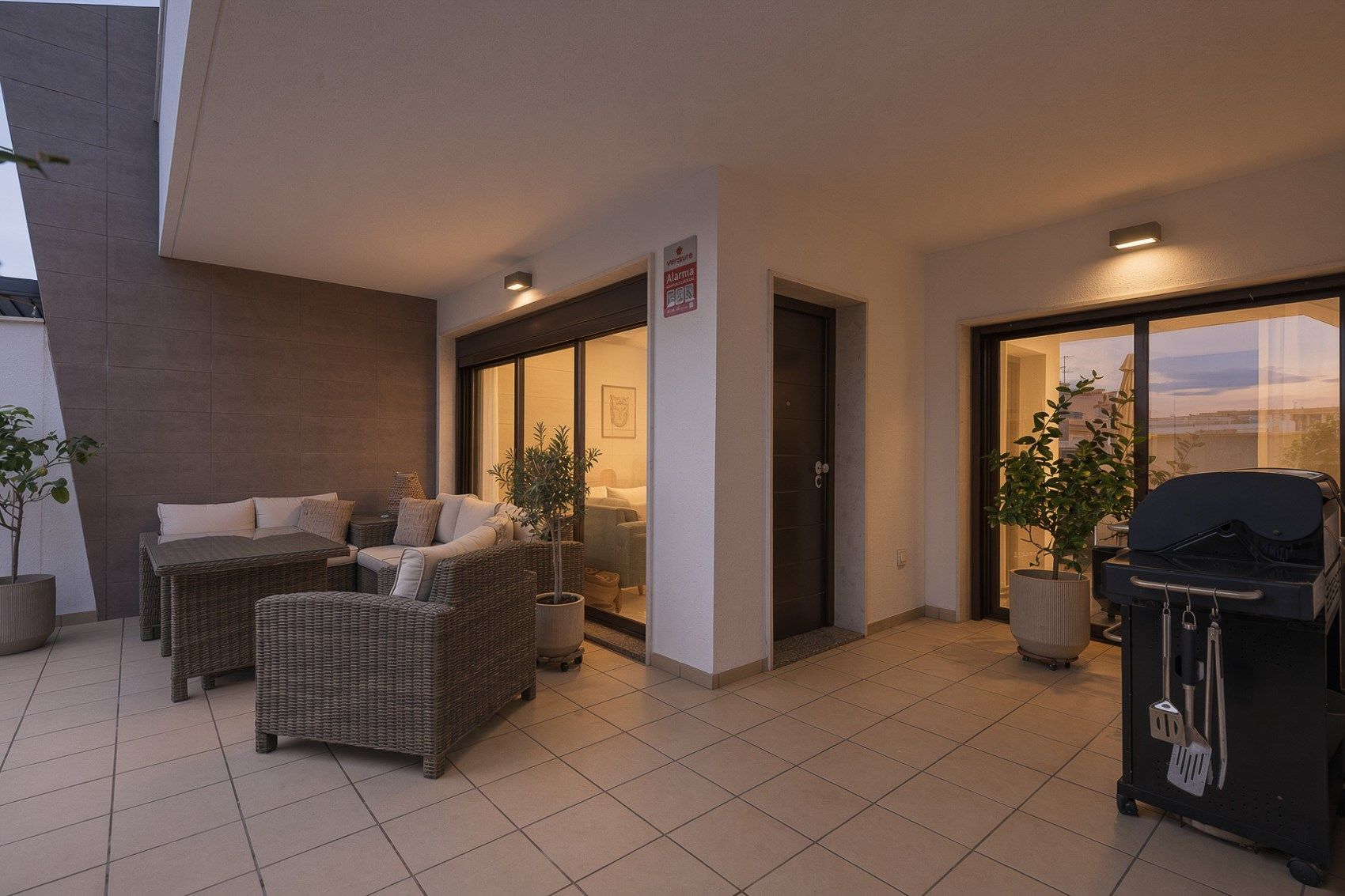 Apartamento en Las Esperanzas, Murcia, España 87 m2 No. 196657