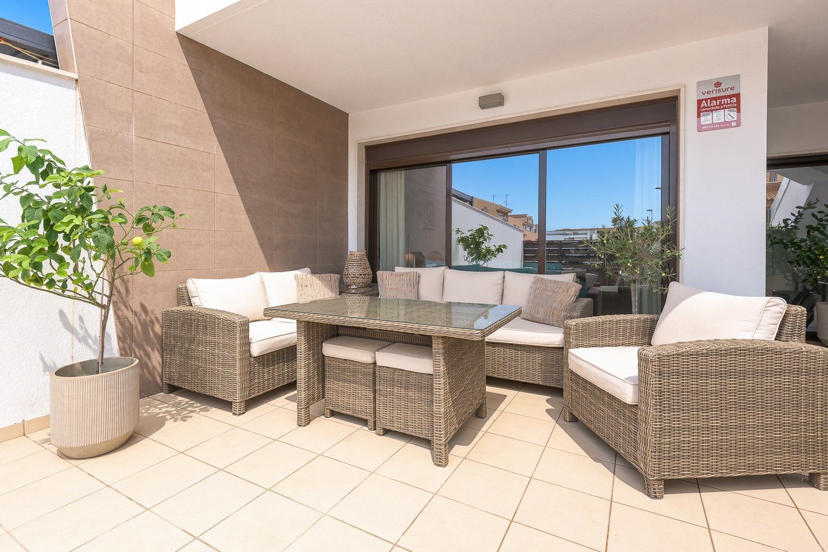 Apartamento en Las Esperanzas, Murcia, España 87 m2 No. 196657