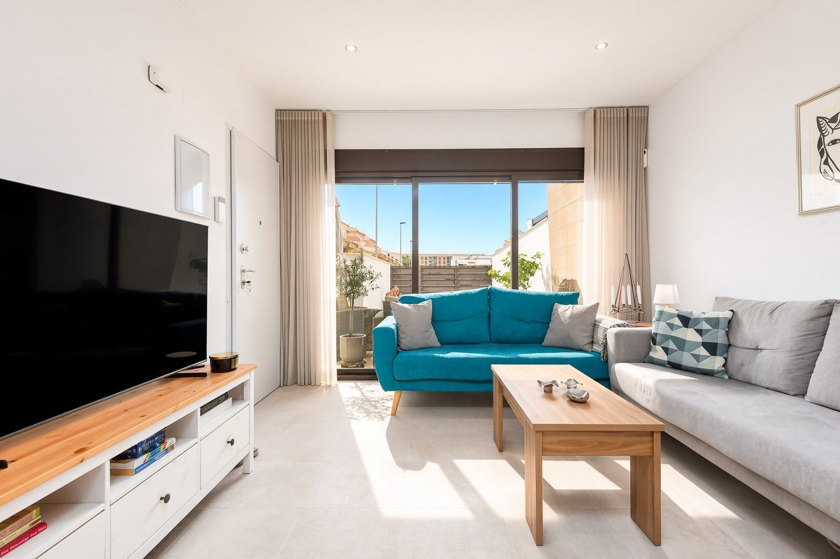 Apartamento en Las Esperanzas, Murcia, España 87 m2 No. 196657
