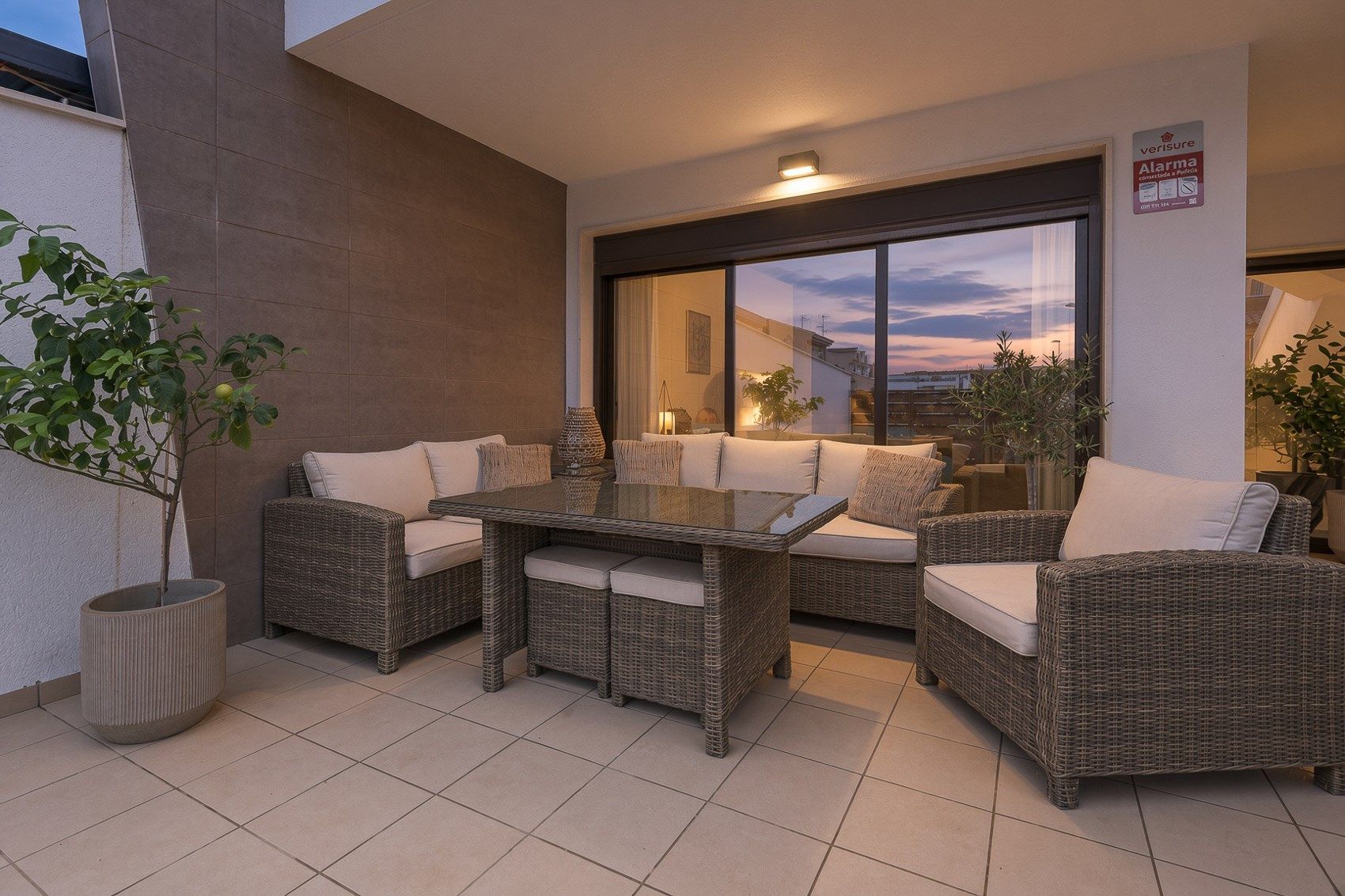 Apartamento en Las Esperanzas, Murcia, España 87 m2 No. 196657