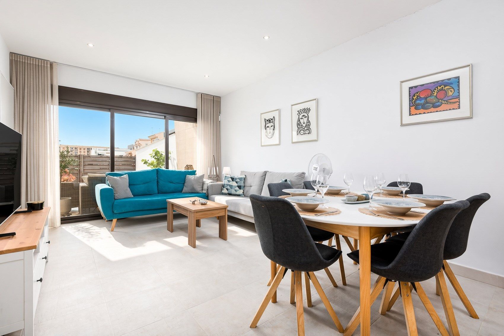 Apartamento en Las Esperanzas, Murcia, España 87 m2 No. 196657