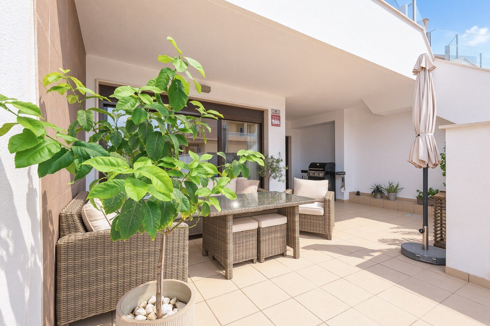 Apartamento en Las Esperanzas, Murcia, España 87 m2 No. 196657