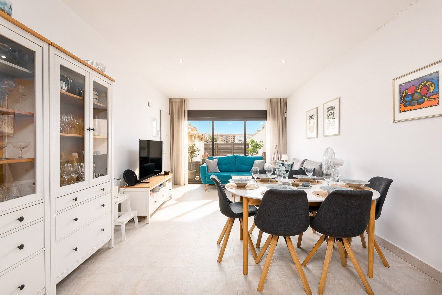 Apartamento en Las Esperanzas, Murcia, España 87 m2 No. 196657