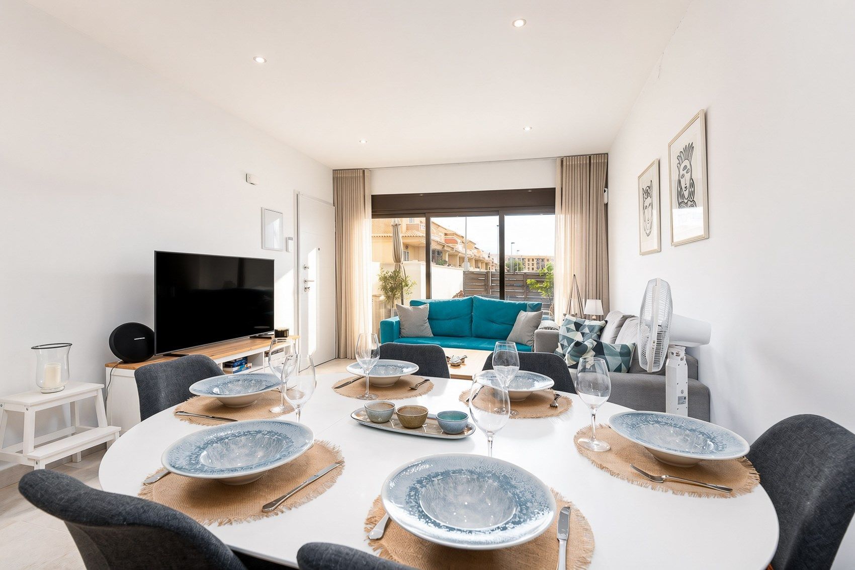 Apartamento en Las Esperanzas, Murcia, España 87 m2 No. 196657