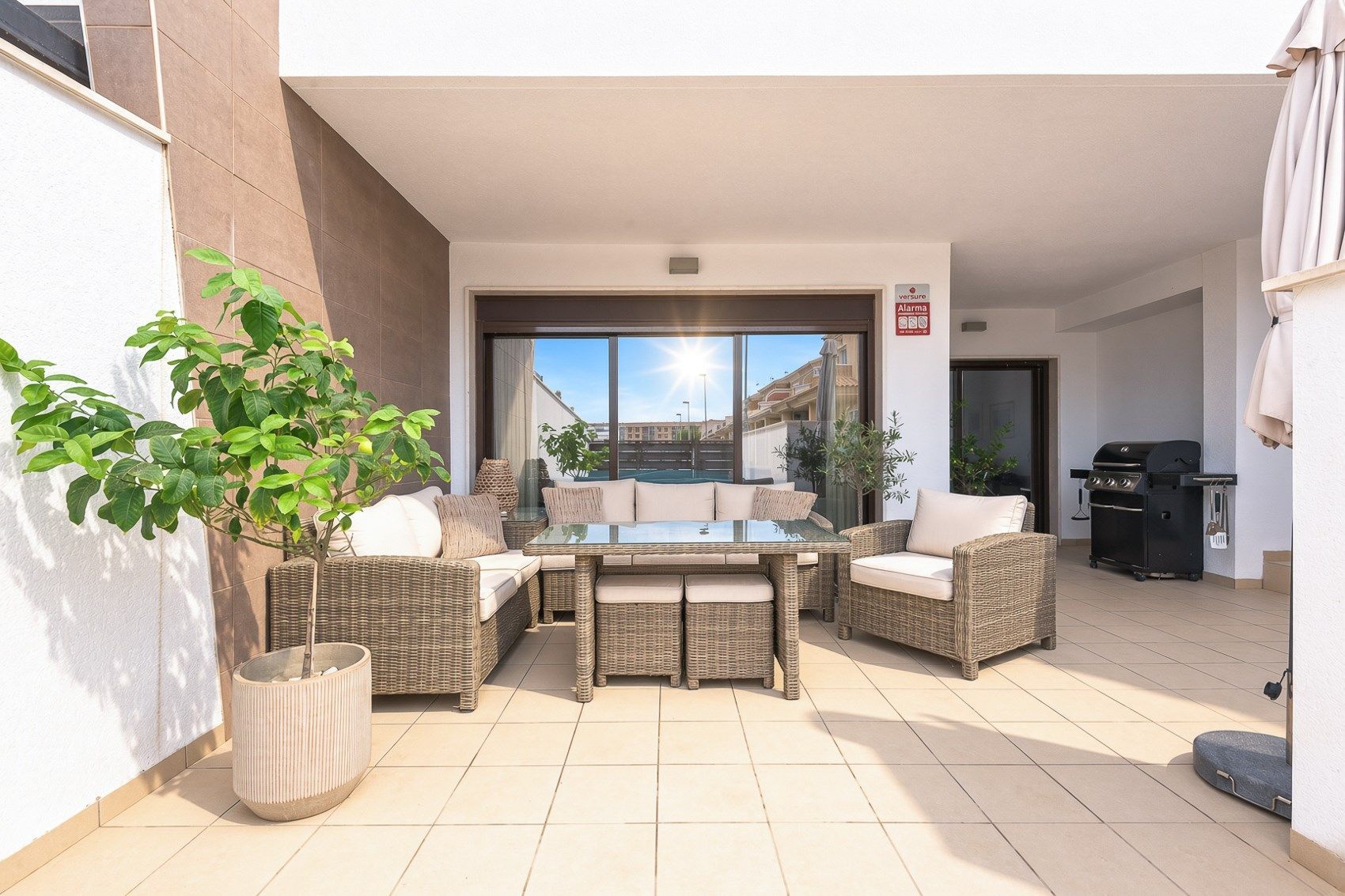 Apartamento en Las Esperanzas, Murcia, España 87 m2 No. 196657
