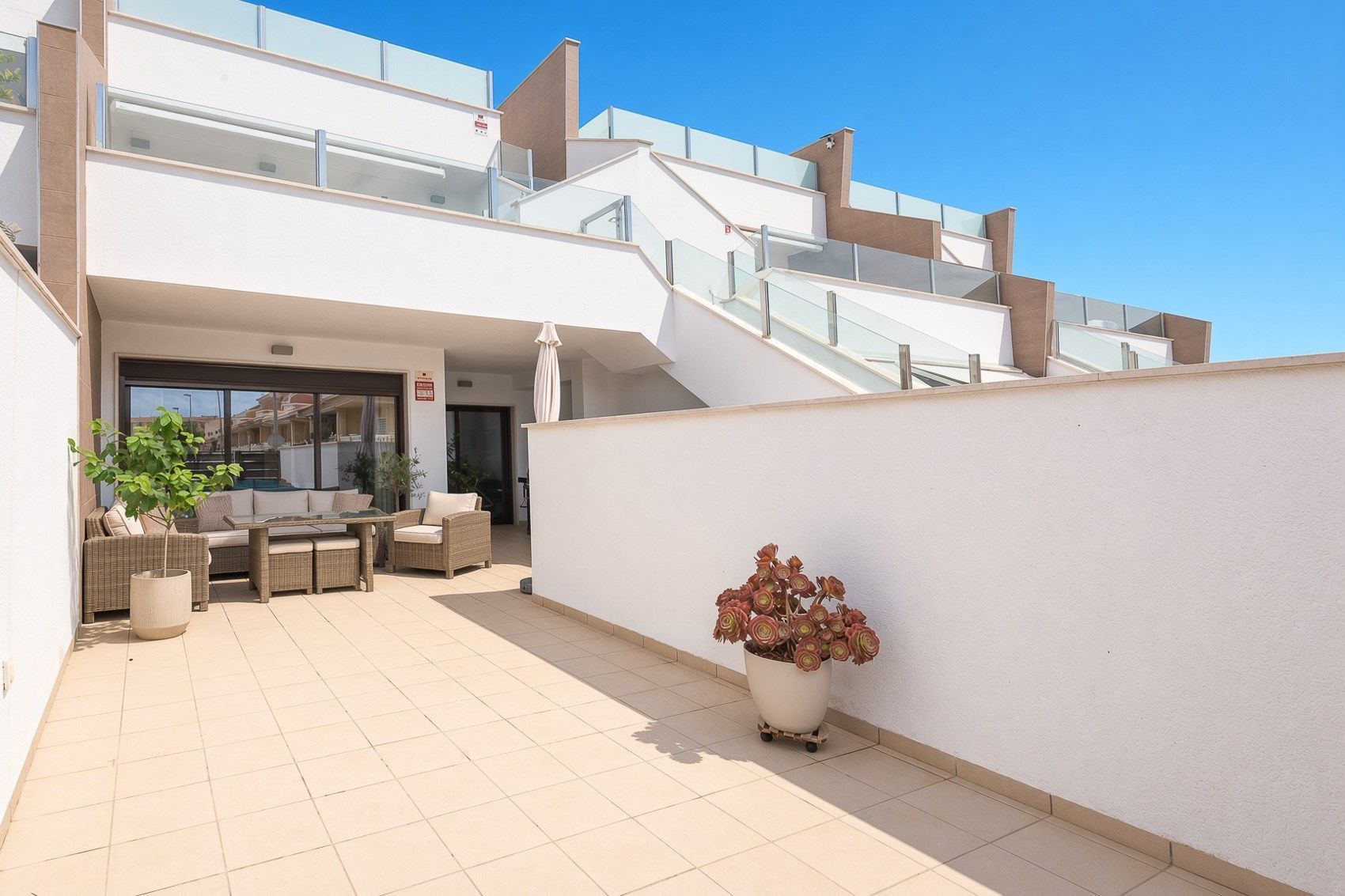 Apartamento en Las Esperanzas, Murcia, España 87 m2 No. 196657