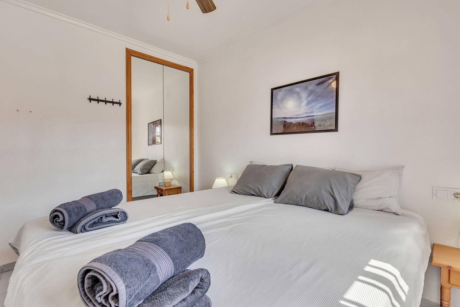 Apartamento en Torrevieja, Alicante, España 55 m2 No. 196658