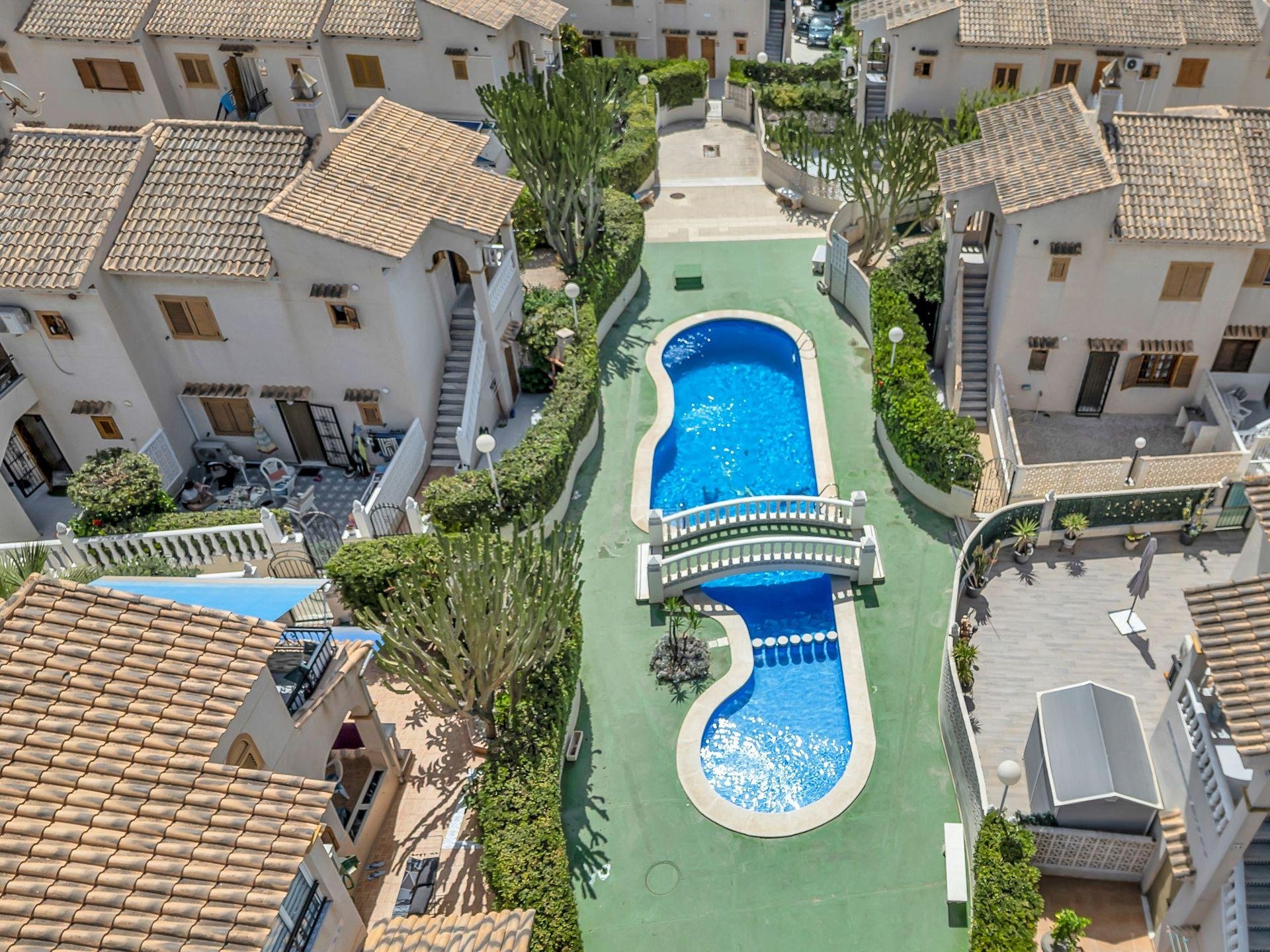 Apartamento en Torrevieja, Alicante, España 55 m2 No. 196658