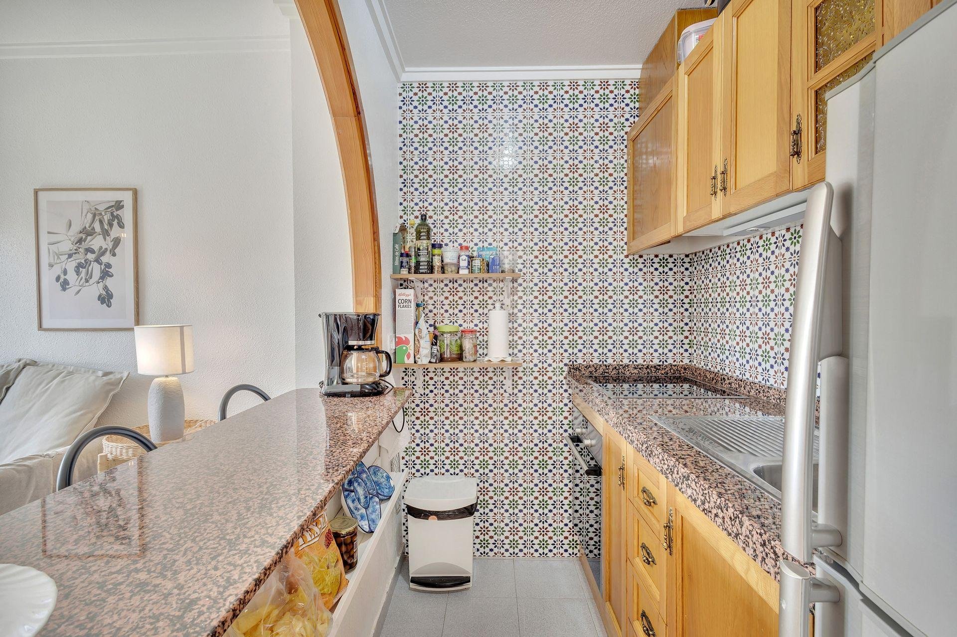 Apartamento en Torrevieja, Alicante, España 55 m2 No. 196658