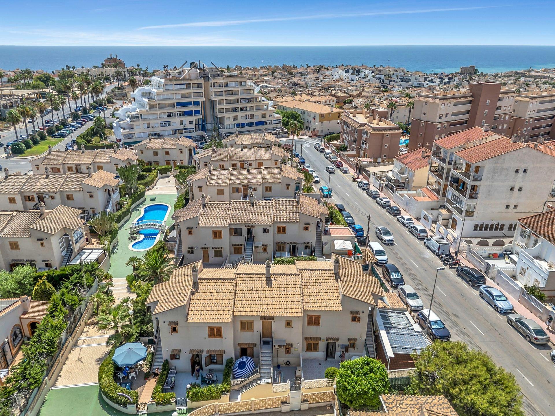 Apartamento en Torrevieja, Alicante, España 55 m2 No. 196658