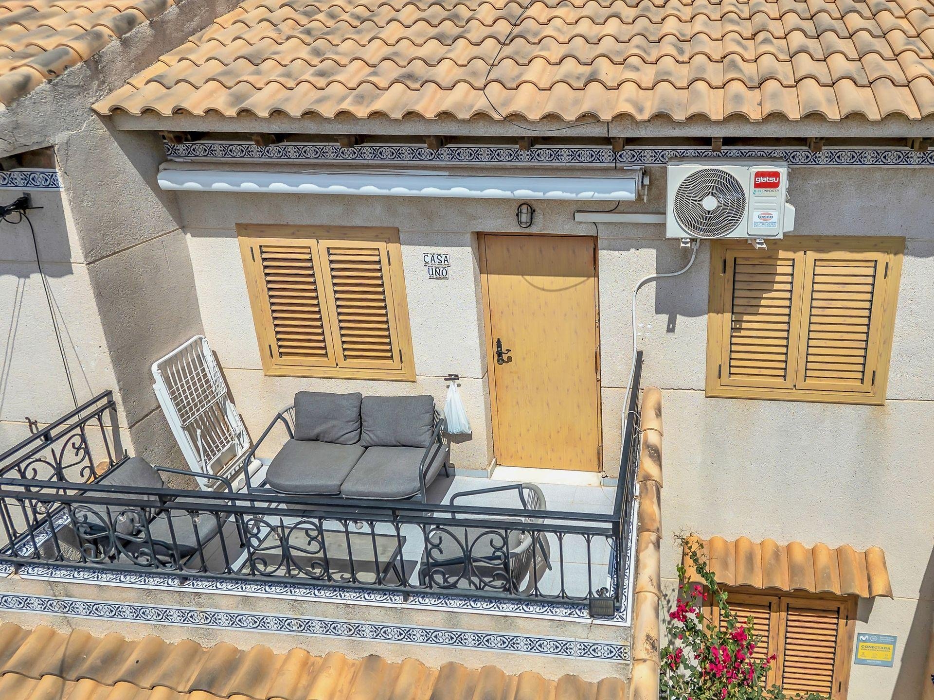 Apartamento en Torrevieja, Alicante, España 55 m2 No. 196658