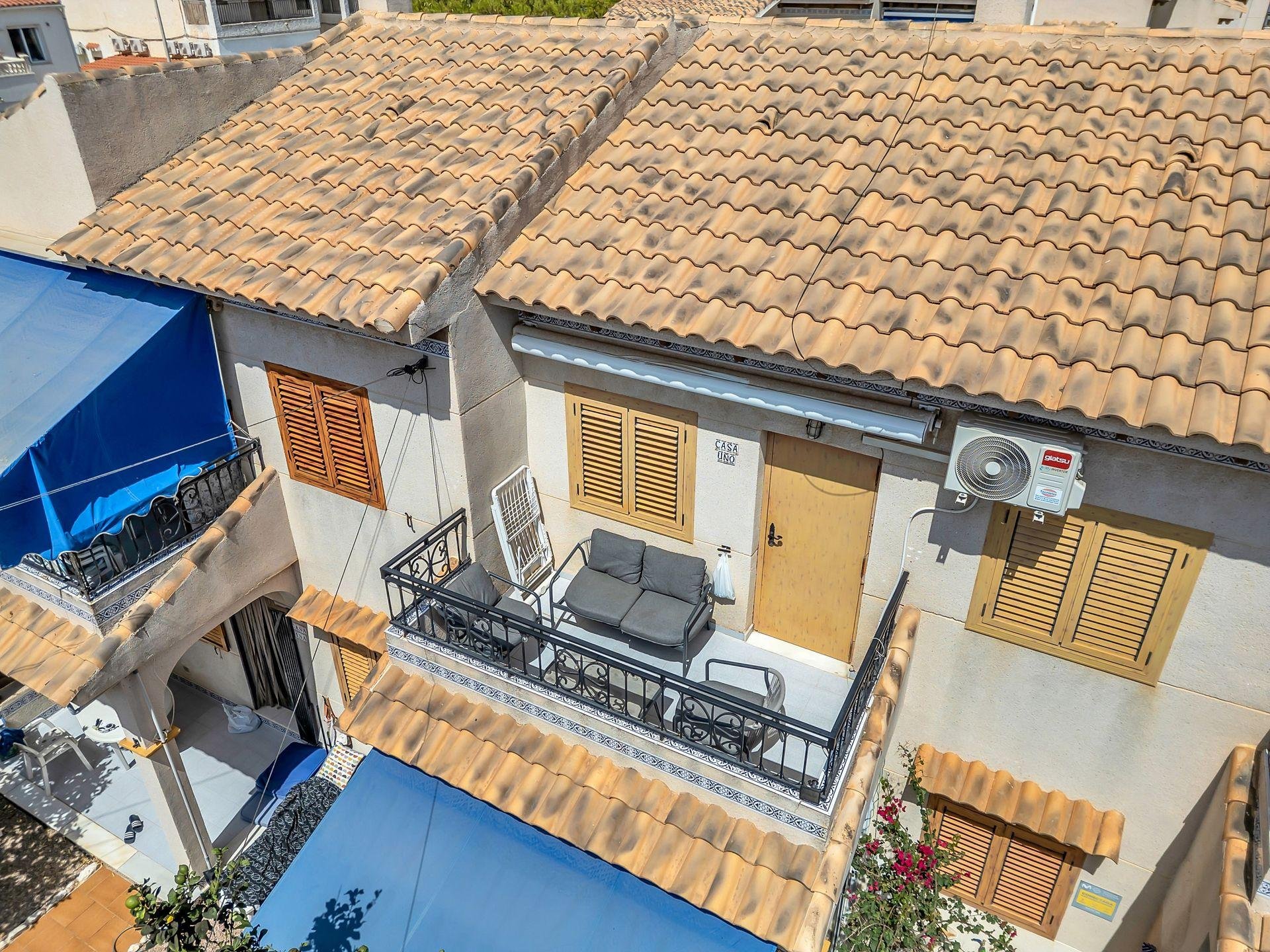 Apartamento en Torrevieja, Alicante, España 55 m2 No. 196658