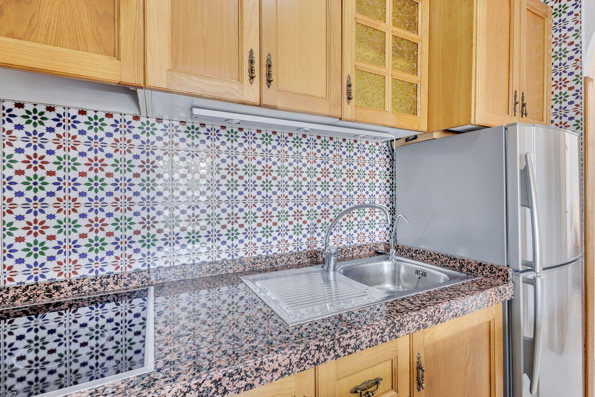 Apartamento en Torrevieja, Alicante, España 55 m2 No. 196658