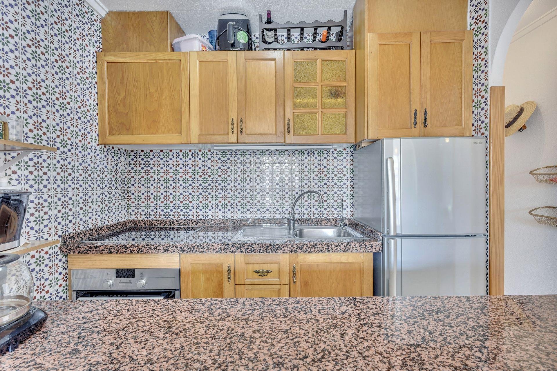 Apartamento en Torrevieja, Alicante, España 55 m2 No. 196658