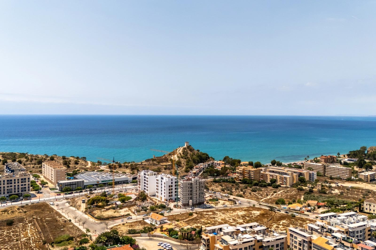 Zemes gabals Villajoyosa, Alicante, Spānijā 2 istabas, 112.02 m2 Nr. 196653