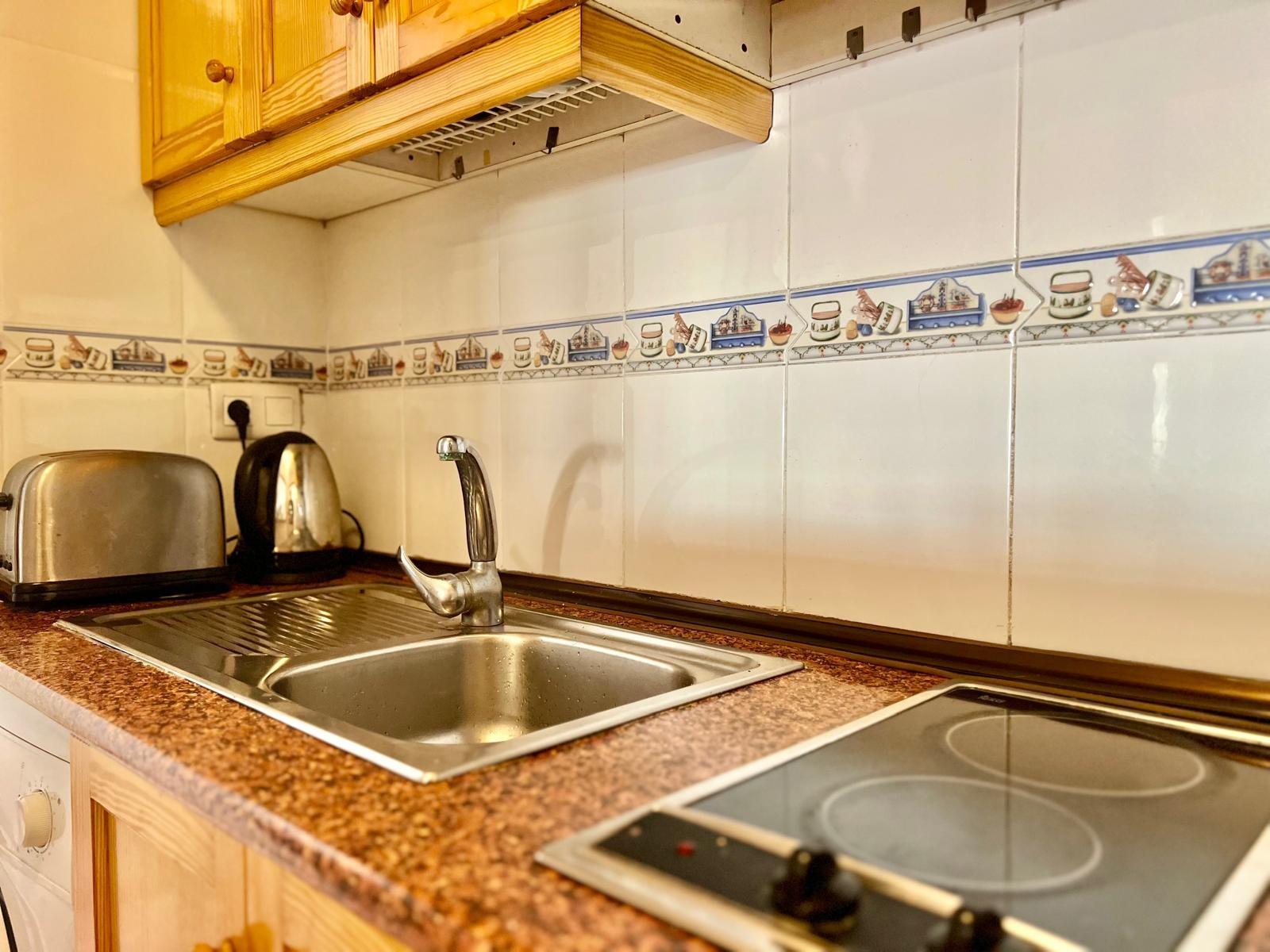 Huoneisto Torrevieja, Alicante, Espanja 1 makuuhuone, 45 m2 No. 196654