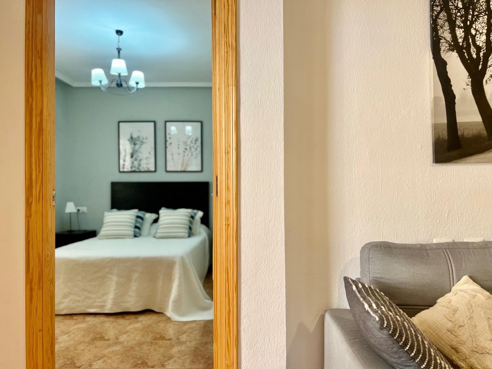 Huoneisto Torrevieja, Alicante, Espanja 1 makuuhuone, 45 m2 No. 196654