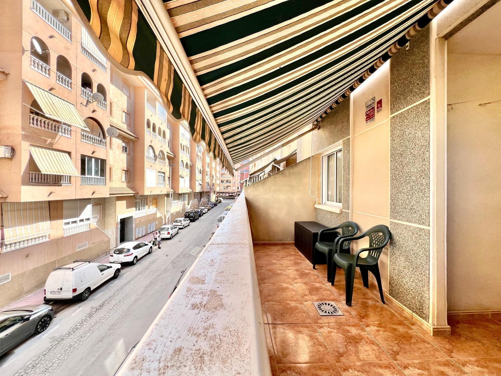 Huoneisto Torrevieja, Alicante, Espanja 1 makuuhuone, 45 m2 No. 196654