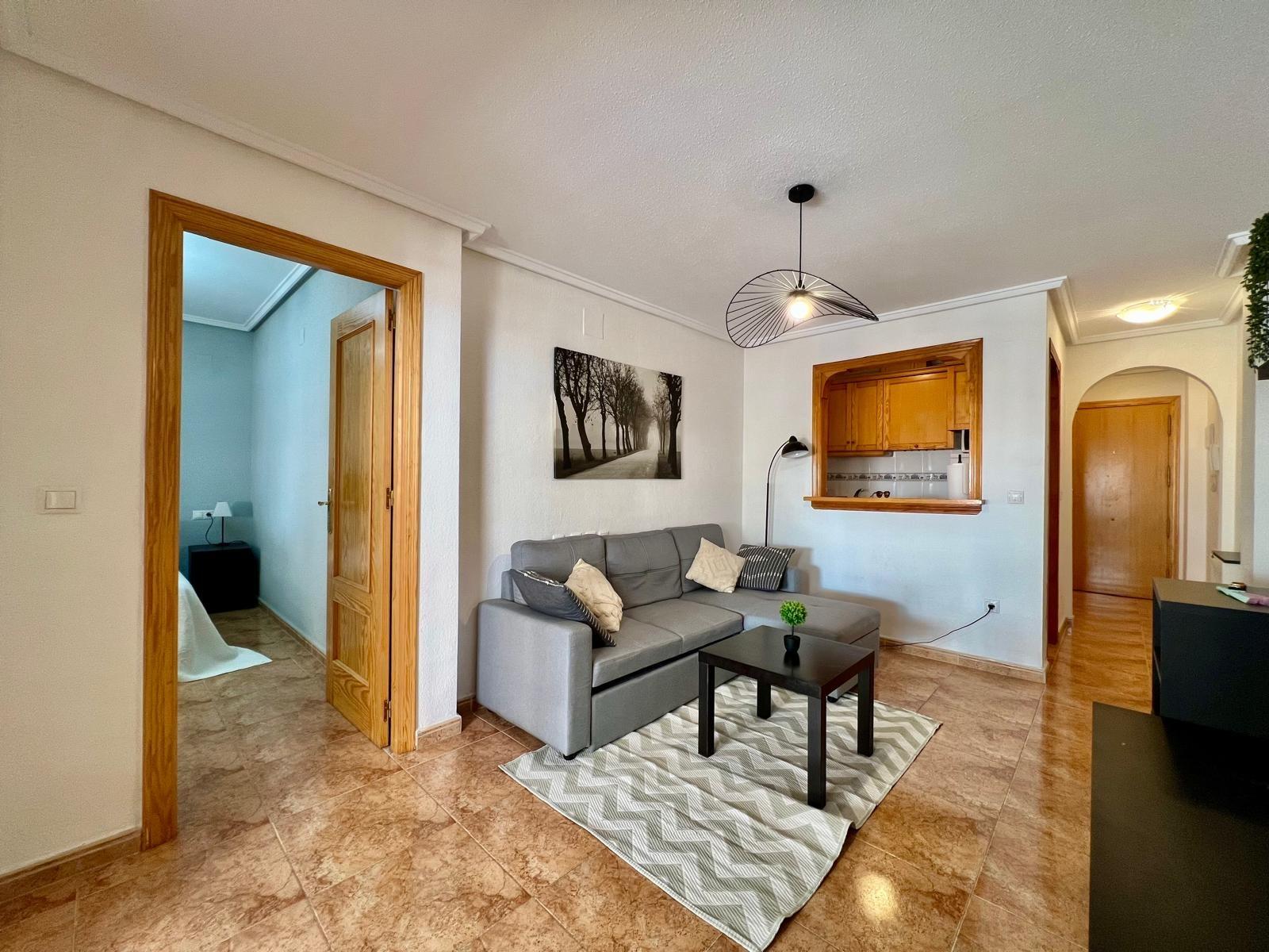 Huoneisto Torrevieja, Alicante, Espanja 1 makuuhuone, 45 m2 No. 196654