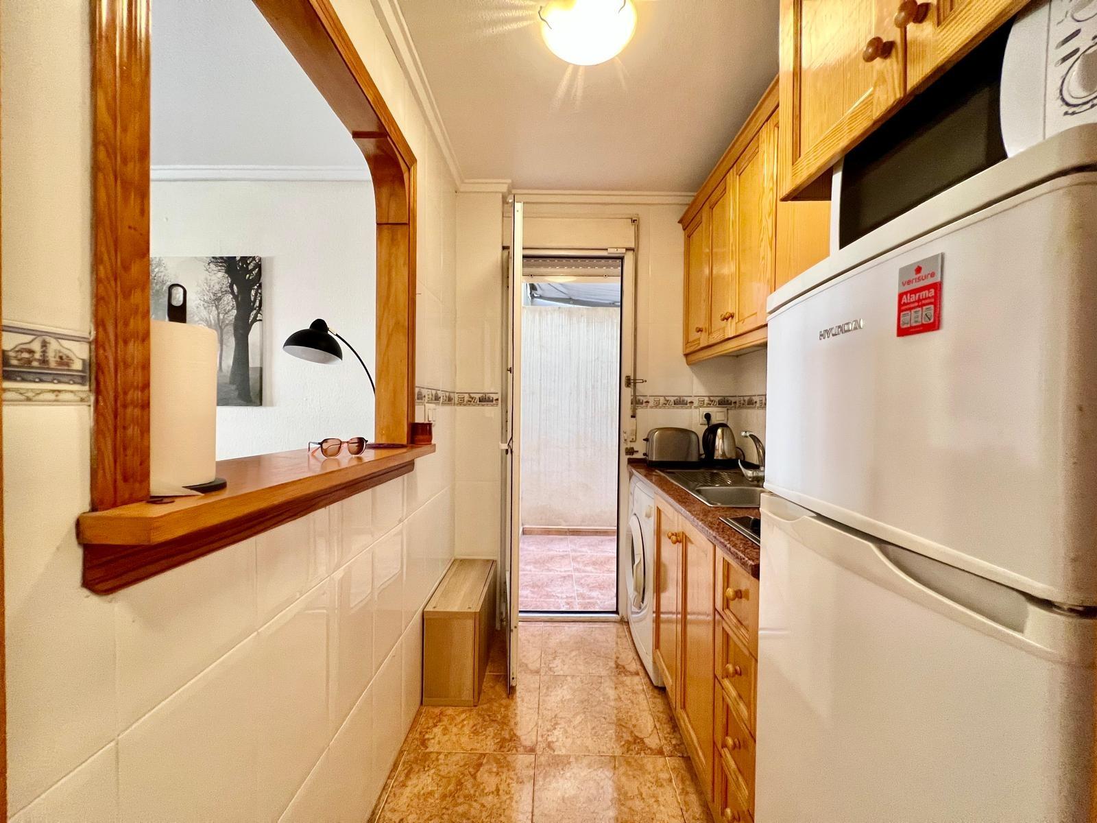 Huoneisto Torrevieja, Alicante, Espanja 1 makuuhuone, 45 m2 No. 196654